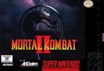 Mortal Kombat II Box Art Front